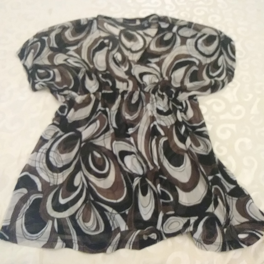 New York & Co Sheer Top